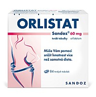 ORLISTAT SANDOZ 60 mg 84 tobolek