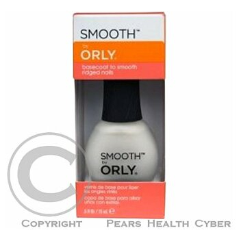 Orly Smooth  15ml Vyhlazuje hrbolaté nehty ()