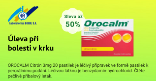 OROCALM  sleva až 50%