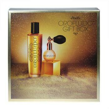 Orofluido Elixir Gift Box  100ml 100ml Orofluido Elixir + Orofluido Gold Dust Pro všechny typy vlasů (Vlasové oleje) - Regenerační