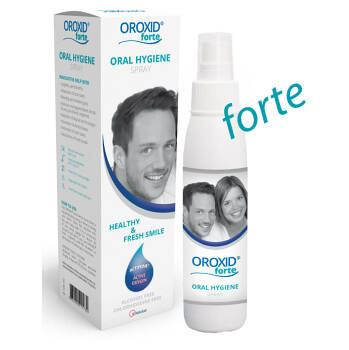 OROXID forte sprej 100 ml pro ústní hygienu