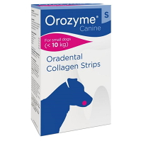 OROZYME plátky žvýkací pro psy S 224 g