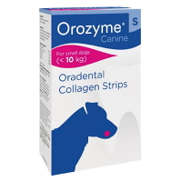 OROZYME Enzymatické žvýkací plátky pro psy S 224 g