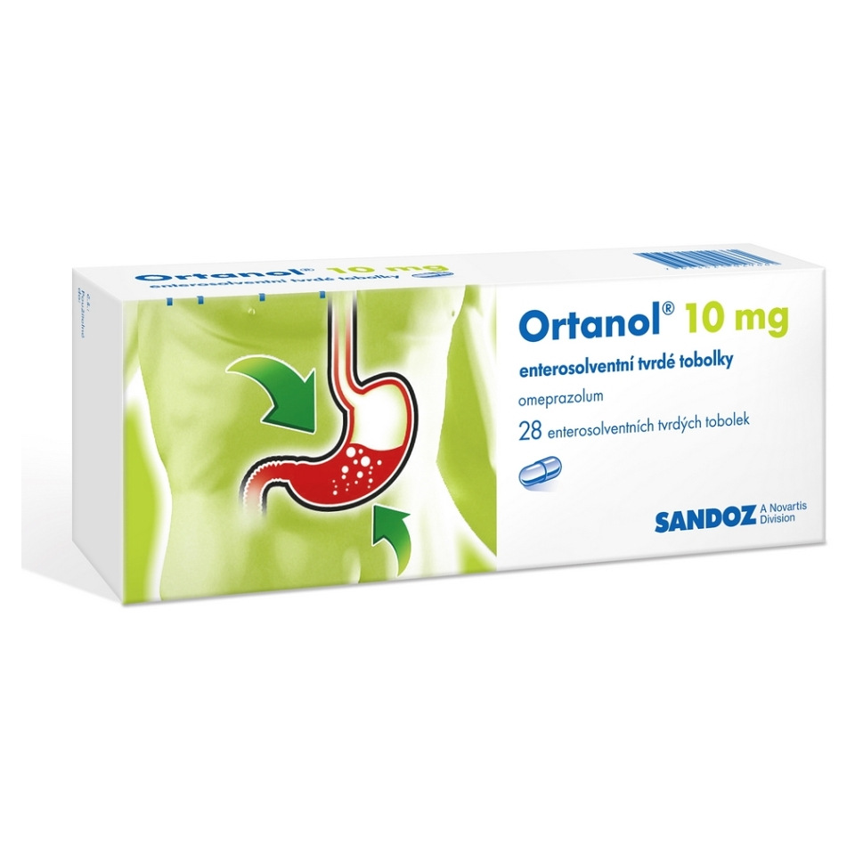 E-shop ORTANOL 10 mg 28 tobolek