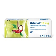 ORTANOL 10 mg 28 tobolek