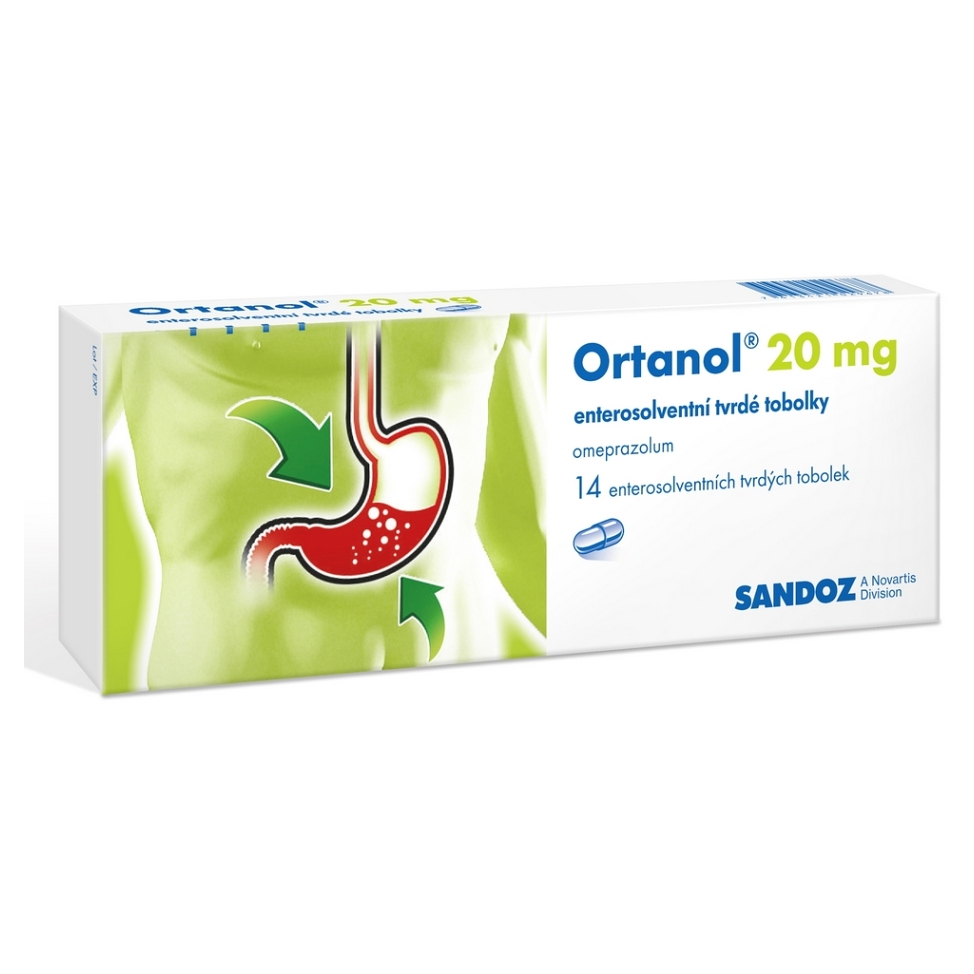 E-shop ORTANOL 20 mg 14 tobolek