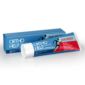 ORTHO HELP emulgel Duo effect 50ml, expirace