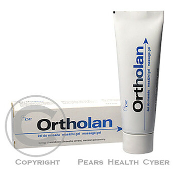 Ortholan masážní gel 50ml (Masážní gely, roztoky)