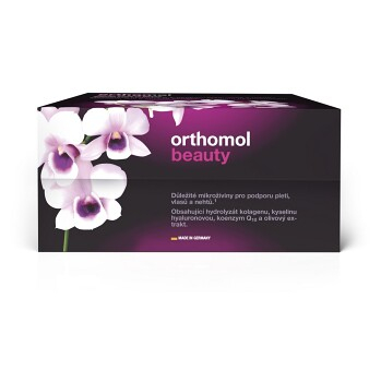ORTHOMOL Beauty box 30 x 20 ml (Vitamíny na pleť) - Vícesložkové