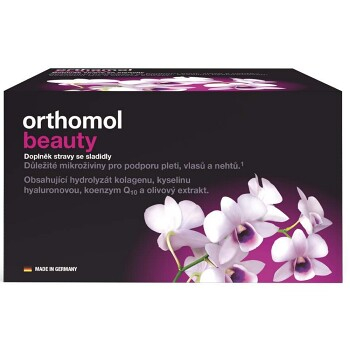 ORTHOMOL Beauty refill 30 x 20 ml (Vitamíny na pleť) - Vícesložkové