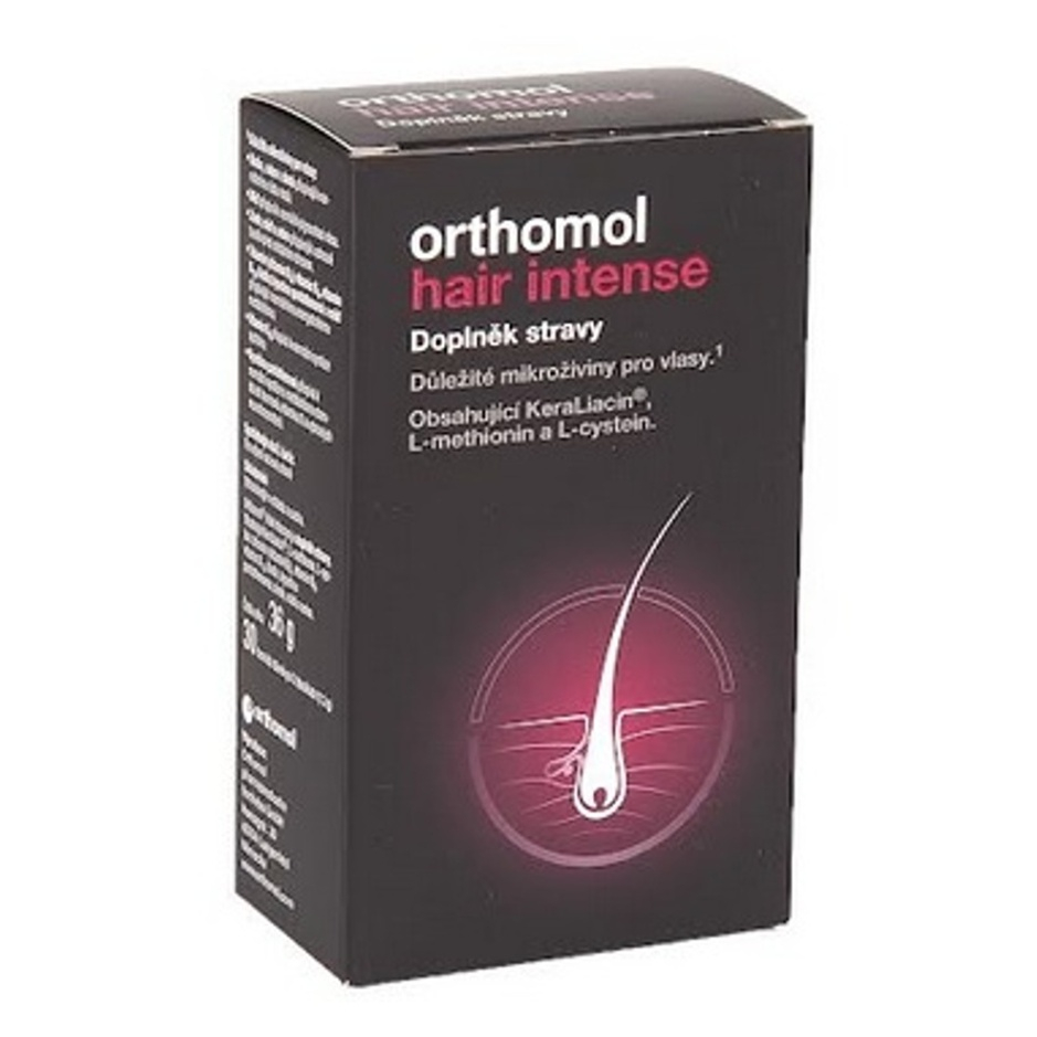 E-shop ORTHOMOL Hair Intense 60 tobolek