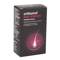 ORTHOMOL Hair Intense 60 tobolek