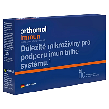 ORTHOMOL Immun 7 denních dávek (Vitamíny na imunitu) - Vícesložkové
