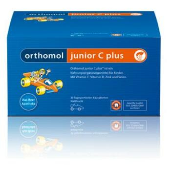 ORTHOMOL Immun junior 30 žvýkacích tablet