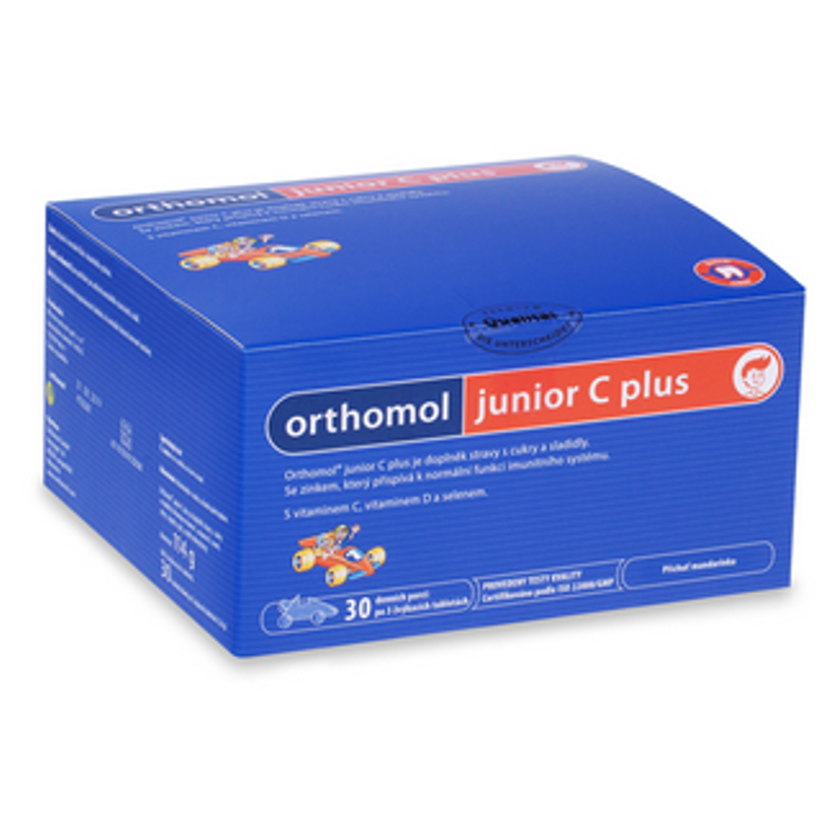 E-shop ORTHOMOL Junior C plus mandarinka 30 dávek