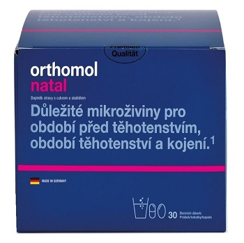 ORTHOMOL Natal 30 denních dávek (Multivitamíny) - Jednosložkové