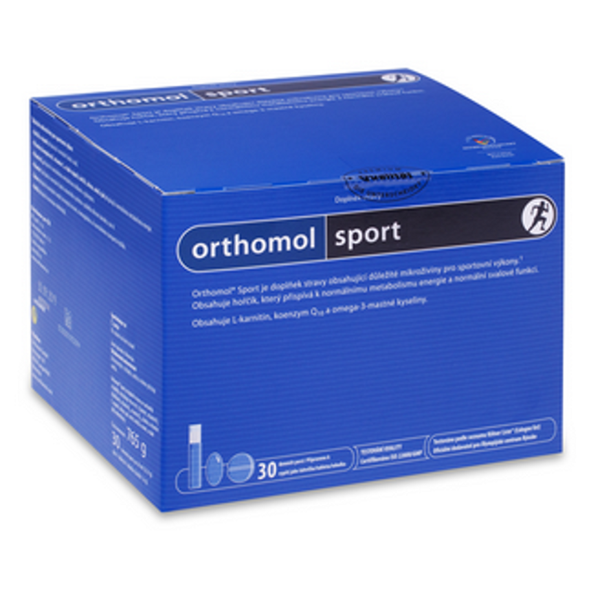 E-shop ORTHOMOL Sport 30 lahviček + 30 + 30 tobolek