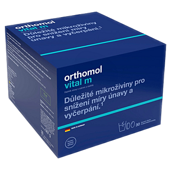 ORTHOMOL Vital m 30 denních dávek (Doplňky stravy pro potenci, erekci) - Přírodní