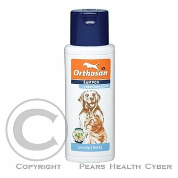 Orthosan šampon ošetřující, 250 ml Psi+Kočky