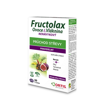 ORTIS Fructolax ovoce & vláknina 30 tablet
