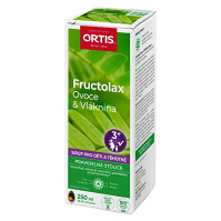 ORTIS Fructolax sirup pro děti 250 ml