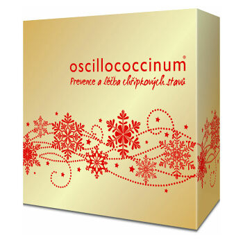 Oscillococcinum krabička dárek