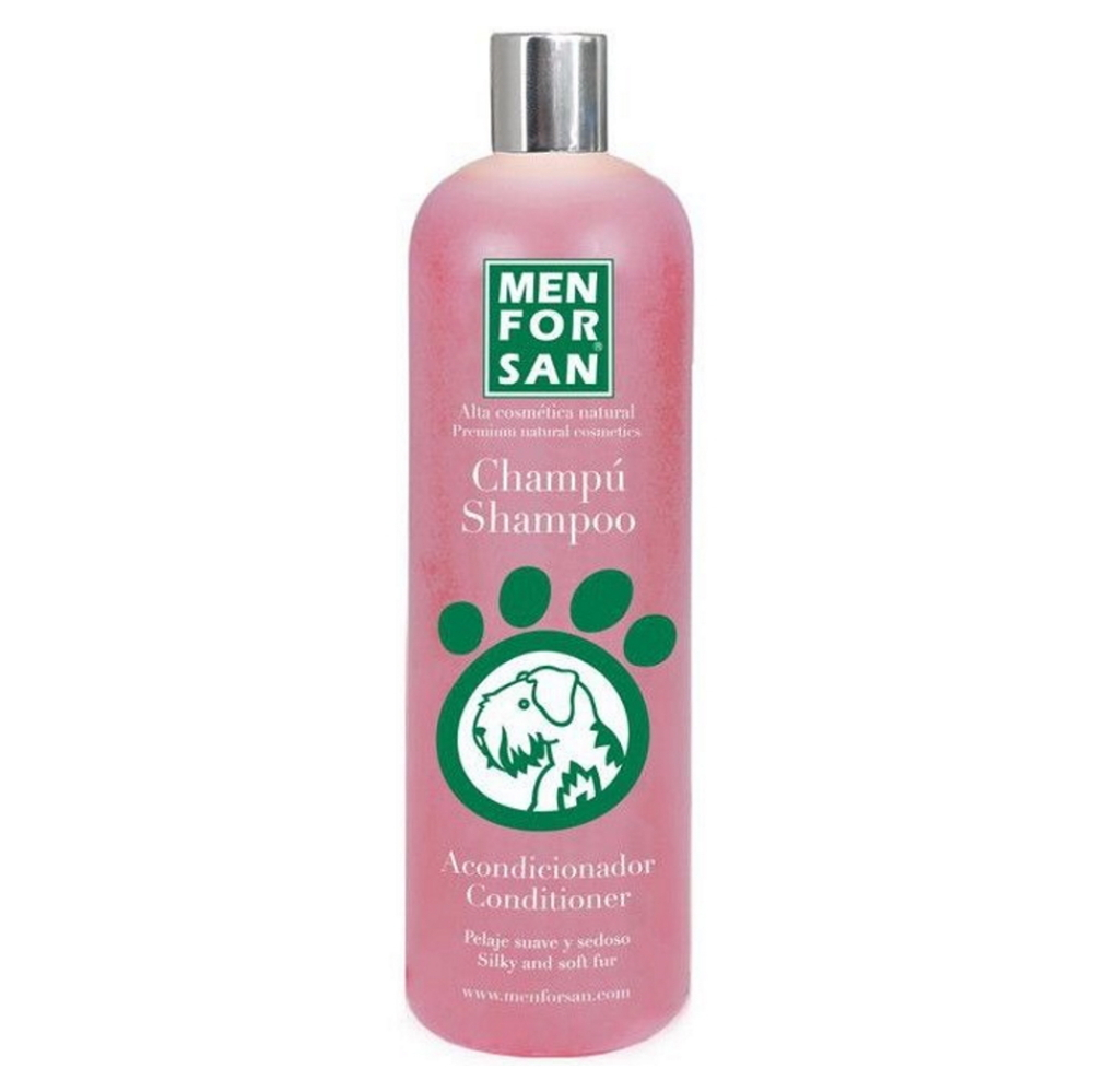 MENFORSAN Ošetřující šampon s kondicionérem proti zacuchávání srsti 1000 ml