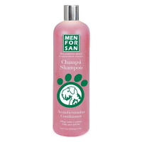 MENFORSAN Ošetřující šampon s kondicionérem proti zacuchávání srsti 1000 ml