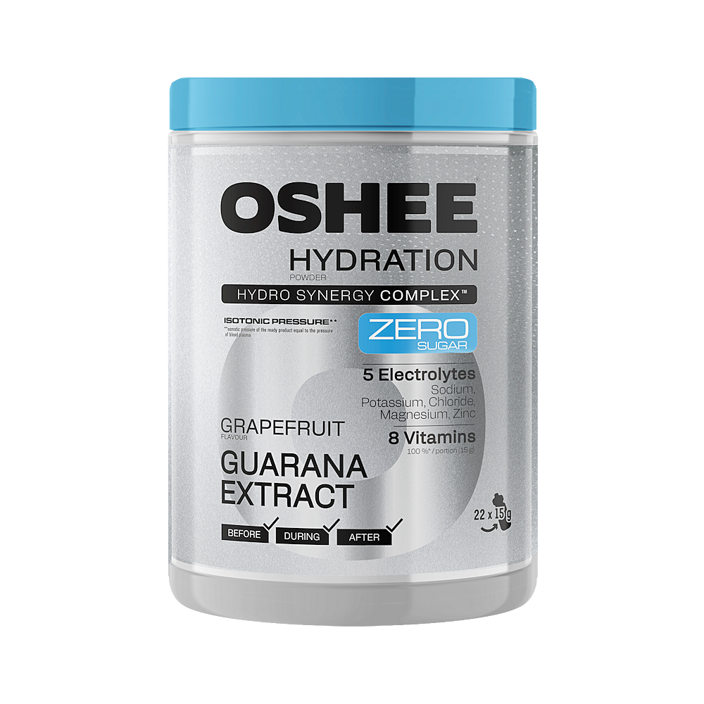 OSHEE Hydration zero powder grapefruit a guarana 330 g