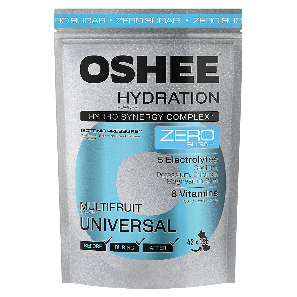 OSHEE Hydration zero powder multifruit 630 g