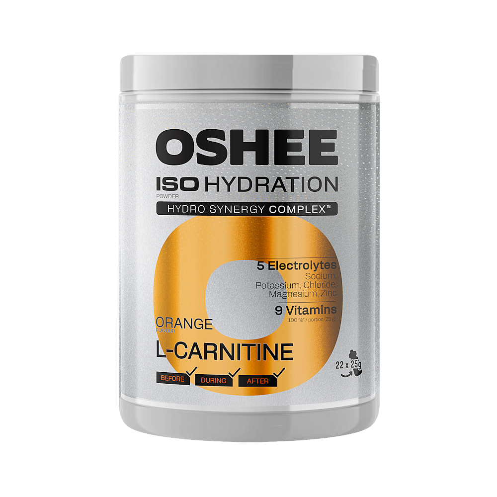 OSHEE Iso hydration powder pomeranč 550 g