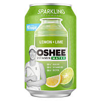 OSHEE Perlivá vitamínová voda citron a limeta 330 ml