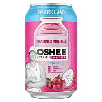 OSHEE Perlivá vitamínová voda s vitamíny a minerály zero 330 ml