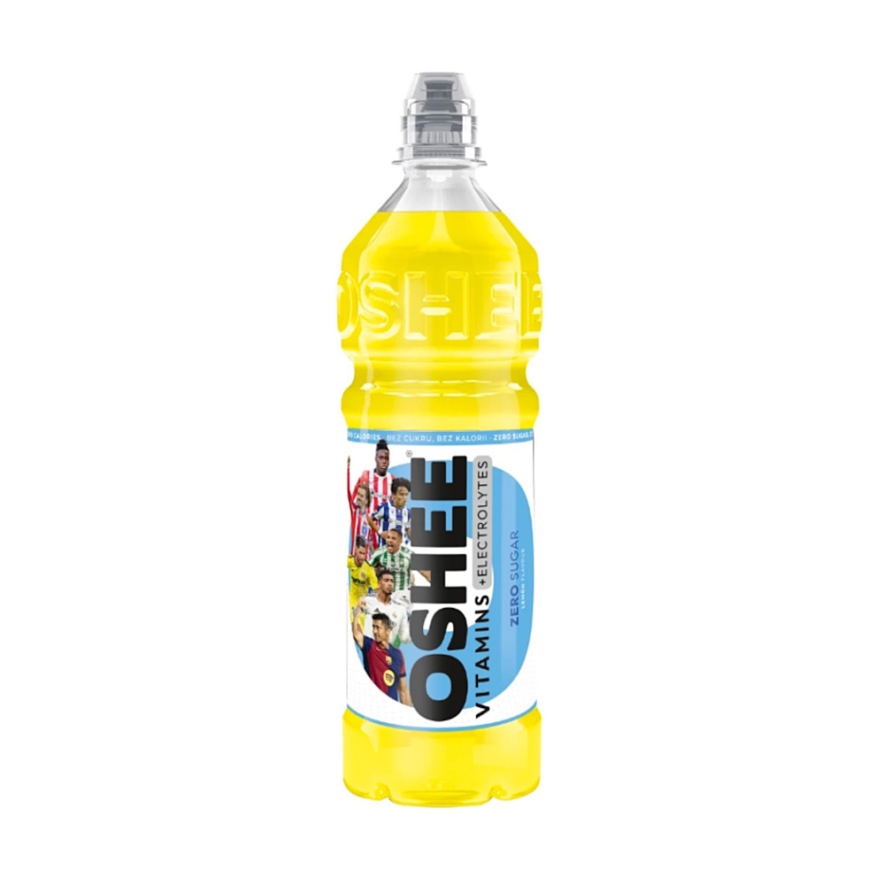 Oshee Sport drink citron zero