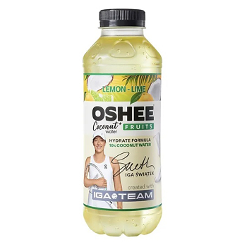 OSHEE Vitamínová voda Coconut Citron-limeta 555 ml (Džusy, mošty, smoothies)