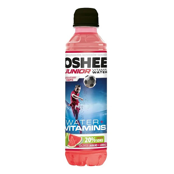 OSHEE Vitamínová voda Junior Jablko-vodní meloun 555 ml (Džusy, mošty, smoothies)