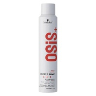 OSIS+ Schwarzkopf Freeze Pump  200ml Silná dlouhotrvající kontrola