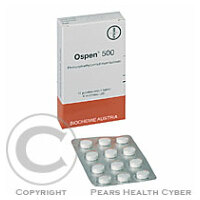 OSPEN 500  12X500KU Potahované tablety