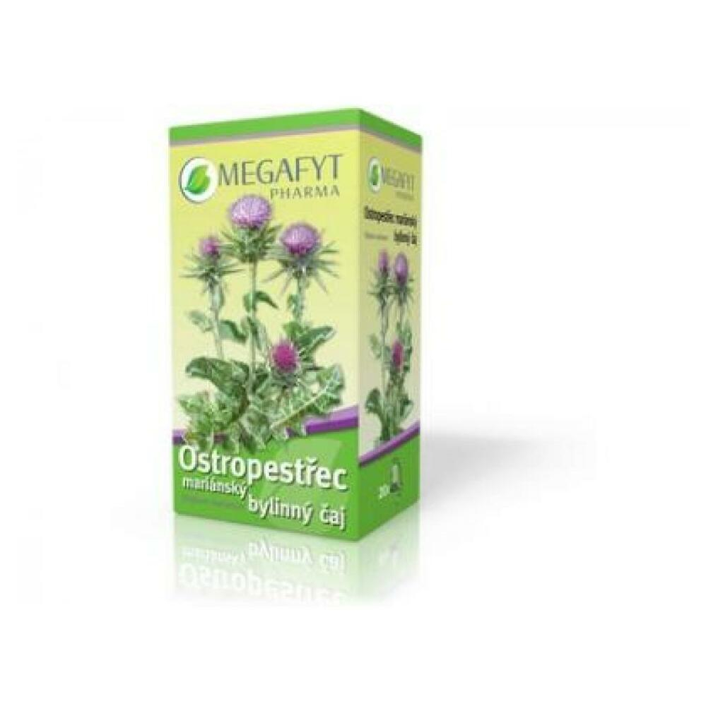 E-shop Ostropestřec mariánský bylinný čaj 20x2,5g nálevové sáčky