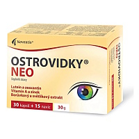 NOVENTIS Ostrovidky Neo 45 kapslí