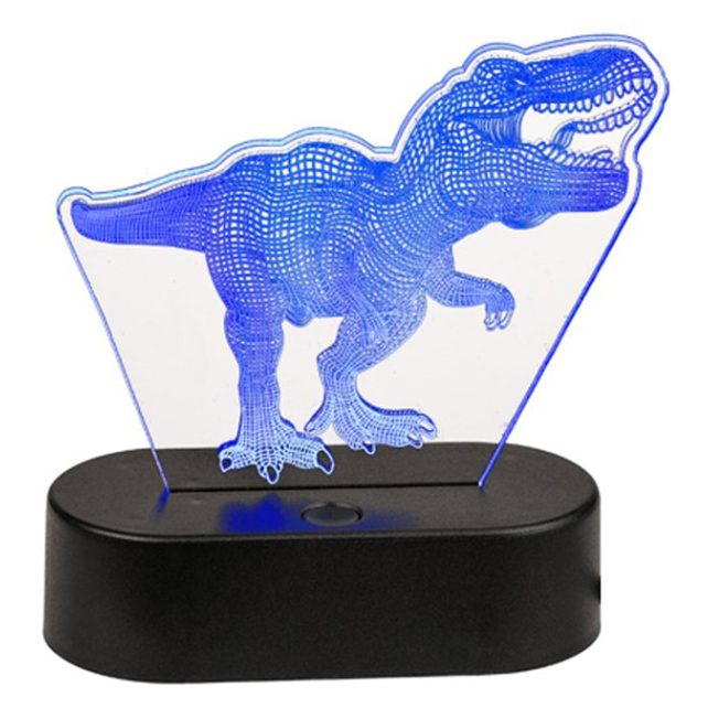 E-shop OOTB Lampička 3D dinosaurus T-Rex