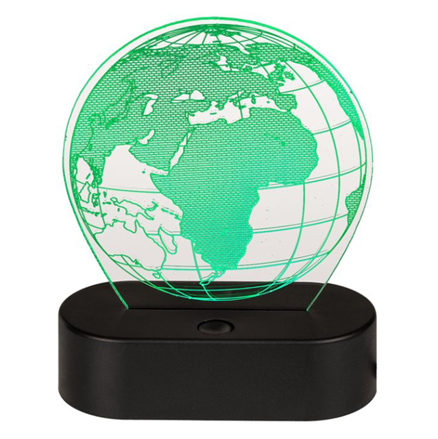 E-shop OOTB Lampička 3D zeměkoule