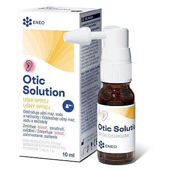 ENEO Otic solution ušní sprej 10 ml (Přípravky do uší) - Čistící