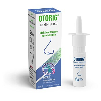 OTORIG Nosní sprej 20 ml (Spreje a mořské vody) - Čistící