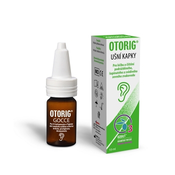 OTORIG Ušní kapky 10ml