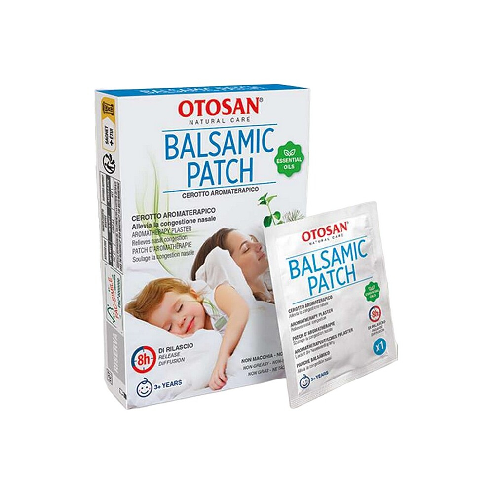 OTOSAN Balzamikové náplasti 7 ks