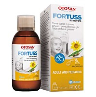 OTOSAN Fortuss sirup na suchý i vlhký kašel 180g