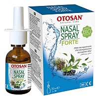 OTOSAN Nosní sprej forte s bio esenciálními oleji 30 ml