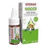 OTOSAN Ušní kapky s bio esenciálními oleji 10 ml