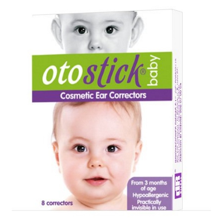 E-shop OTOSTICK Baby korektor odstávajících uší pro děti 8 kusů